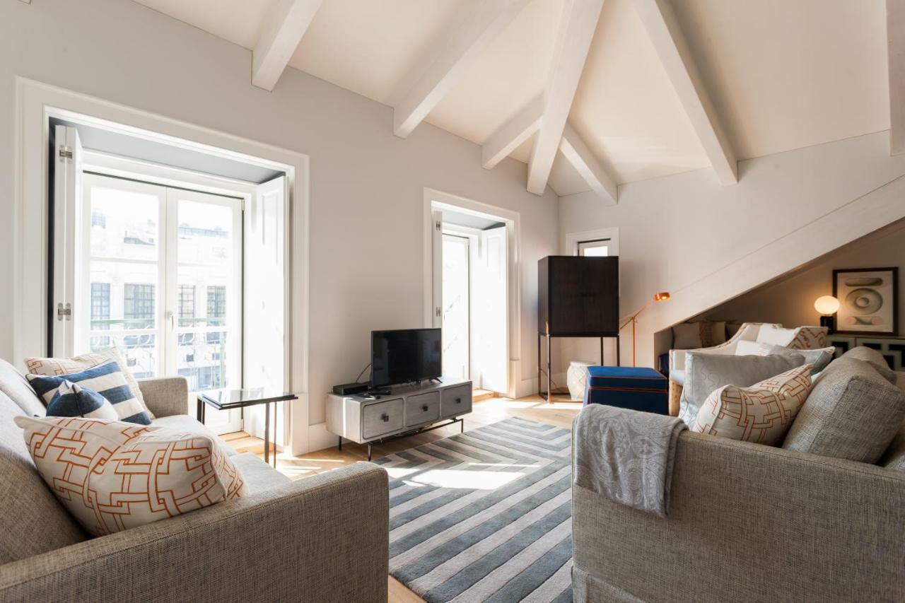 Flh Restauradores Amazing Flat With View Lissabon Buitenkant foto