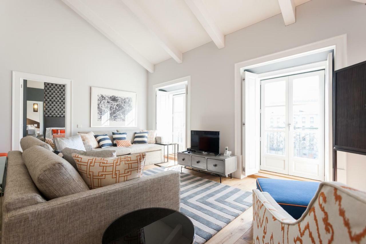 Flh Restauradores Amazing Flat With View Lissabon Buitenkant foto