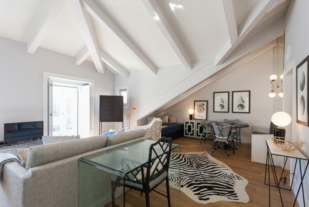 Flh Restauradores Amazing Flat With View Lissabon Buitenkant foto
